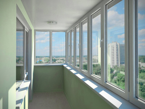 Балконы и лоджии