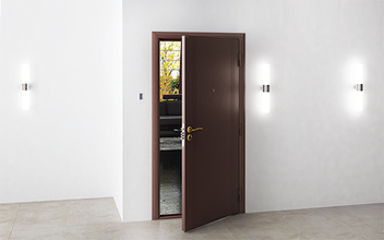 Металлические двери