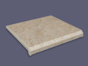 Бежевый глянцевый