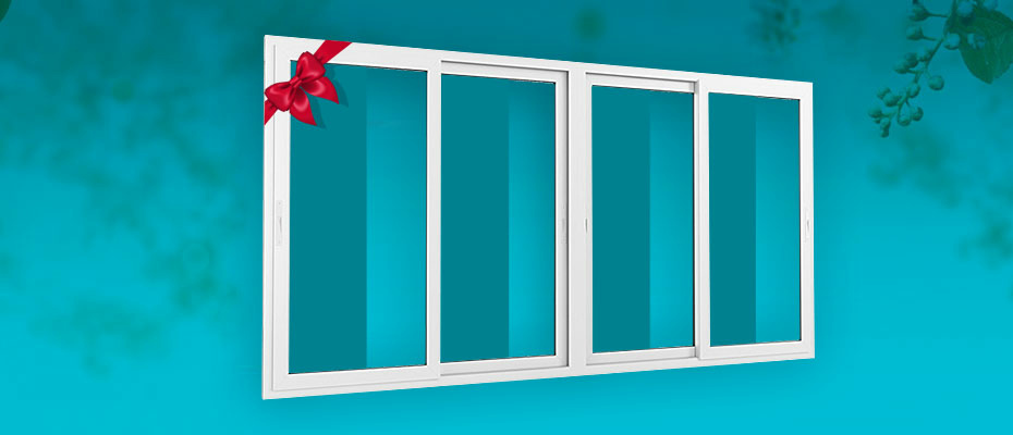 Раздвижная лоджия из ПВХ