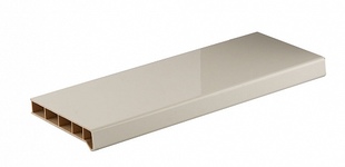 Белый глянец