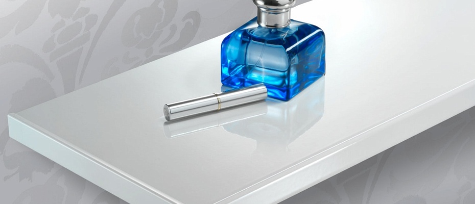 Белый глянец