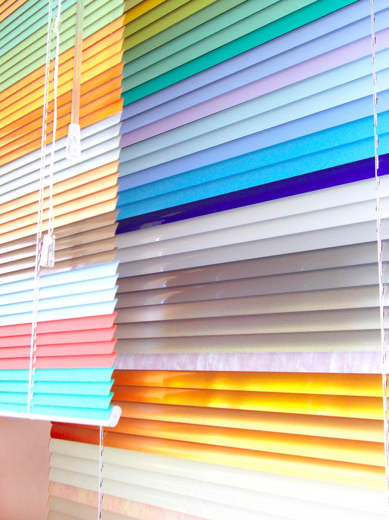 Алюминиевые горизонтальные жалюзи