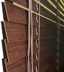 Деревянные горизонтальные жалюзи